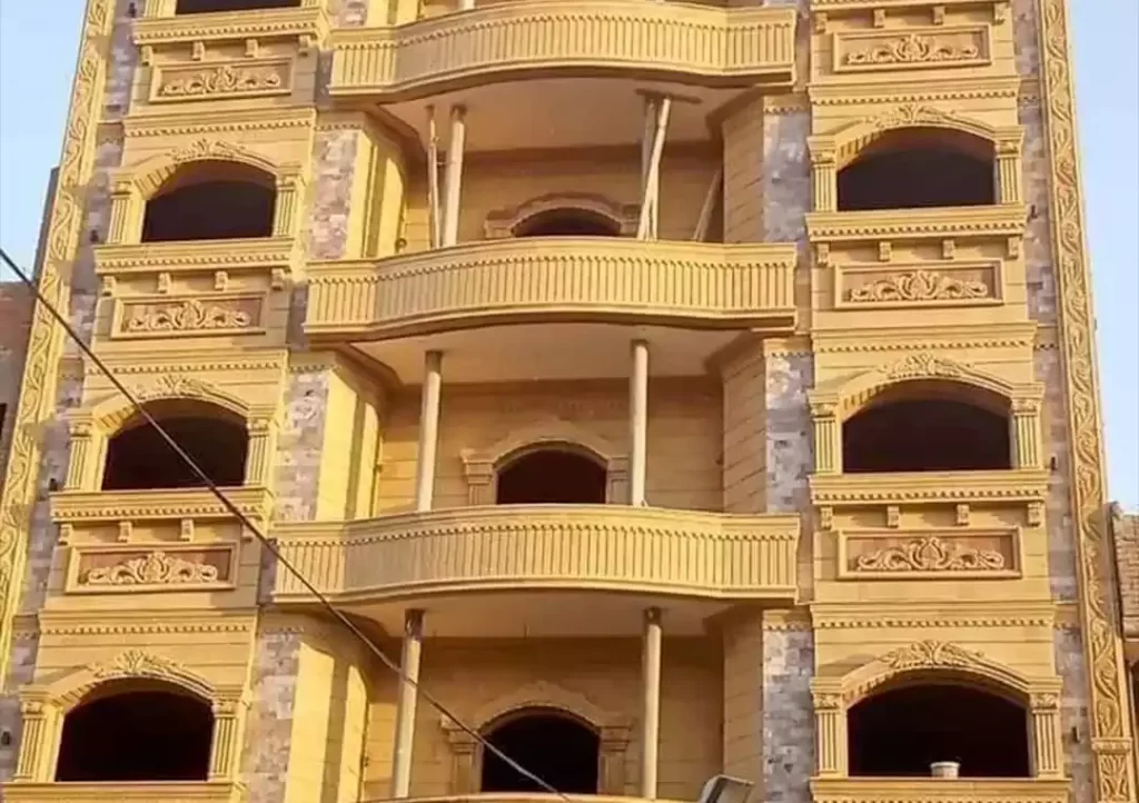 الحجر المصري الهاشمي - شركة الصياد المحترف لتركيب حجر الواجهات