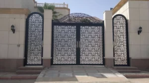 تصميم و تركيب بوابات حديد في الكويت بجودة عالية - 94995941