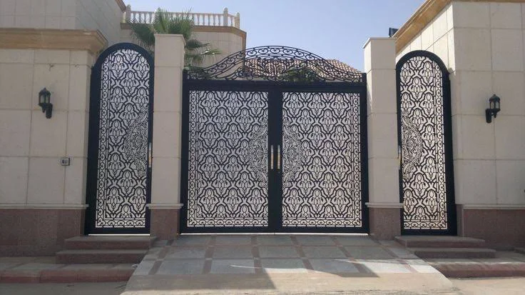 تصميم و تركيب بوابات حديد في الكويت بجودة عالية - 94995941