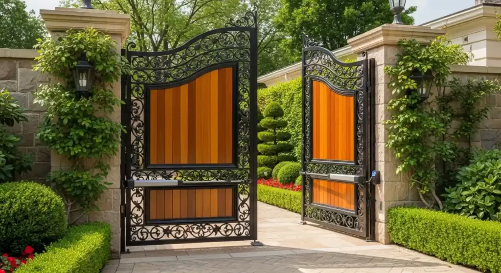  ابواب اتوماتيكية الكويت فلل وحدائق