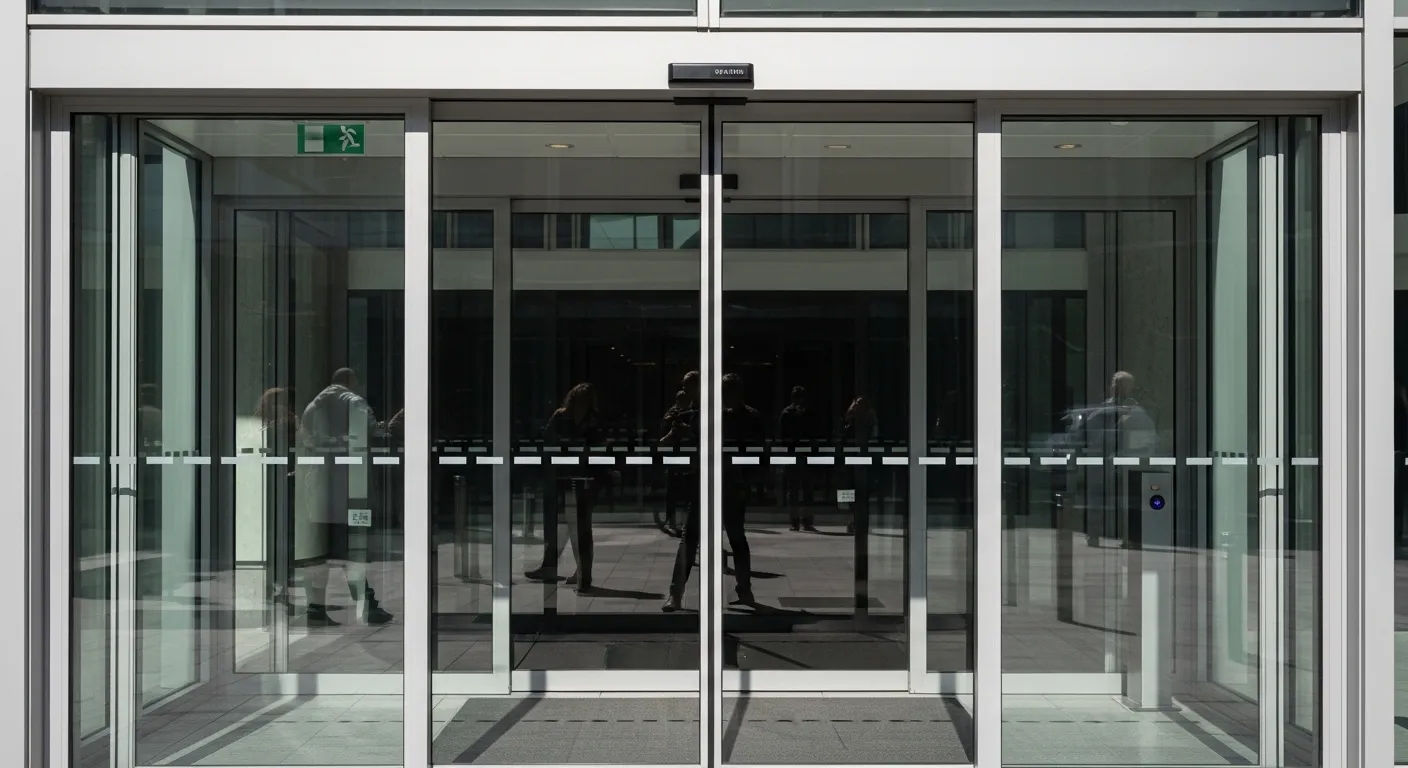 تركيب وتشطيب ابواب اتوماتيكية الكويت–الصياد المحترف 94995941