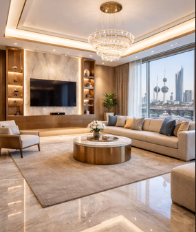 شركة تشطيبات داخلية الكويت تنفيذ عصري وراقي94995941