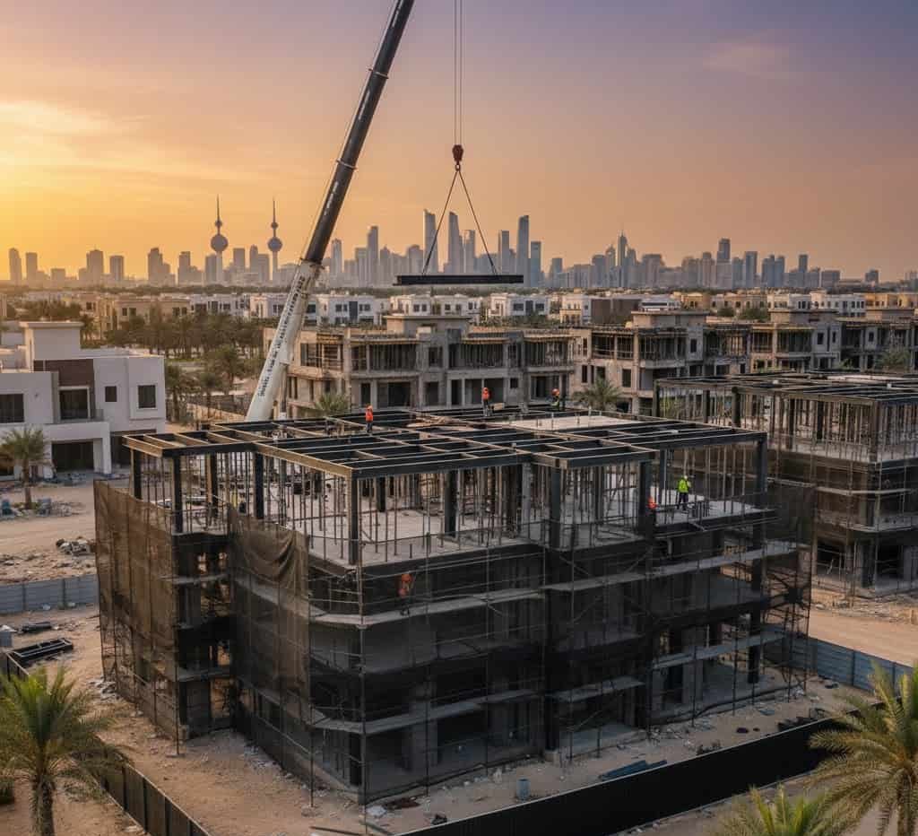 بناء بيوت هيكل أسود الكويت أسعار تنافسية 94995941