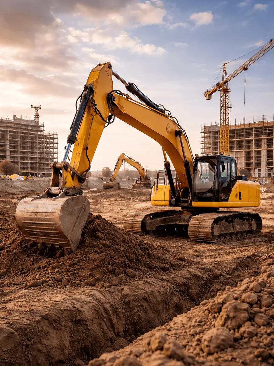 المباني والانشاءات