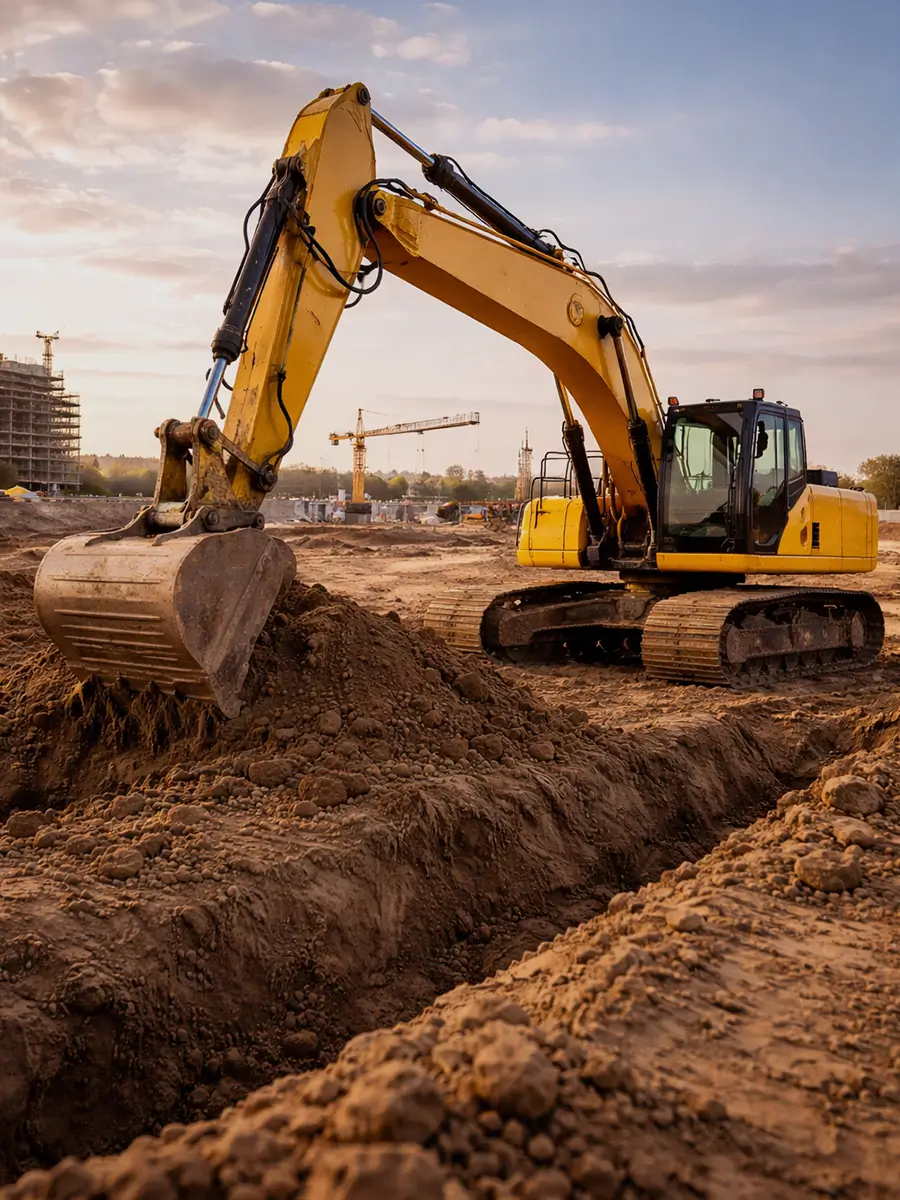 المباني والإنشاءات